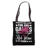 Laundry worker Tote Bag