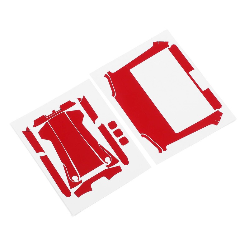 Drone Fluorescent Sticker Waterproof PVC Repeatable Paste Drone Body Remote