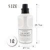 Living Room Laundry Bottle with Handle Refill Bottle, White, 33.8