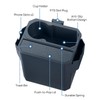 JOYTUTUS Trash Can Compatible with Ford Maverick 2024 2023 2022