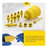 Aceite Mineral Kit Purga Liquido Frenos Hidraulicos