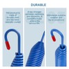 （2 Pack ）For 13-04638 Hood Springs suitable for 1987-2008 Peterbilt