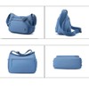 JIANLINST Women's Mini Shoulder Bag, Nylon, Waterproof, Wallet, Cross-body, Small,