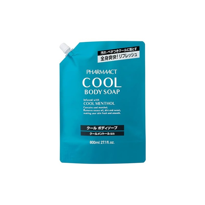 Pharmaact Cool Body Soap Refill