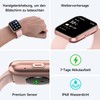 Woneligo Smartwatch Women Men with Phone Function, 1.8 Inch Pedometer