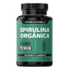 Beyond Vitamins Spirulina Orgánica 100 Natural Alga Espirulina Cápsulas Vcaps