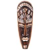 Kunsthandwerk Asien Painted Mask 30 cm Wooden Mask from Bali