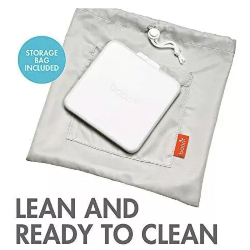 Boon Portable Bottle Brushes, Pump Cleaning & Drying Set
