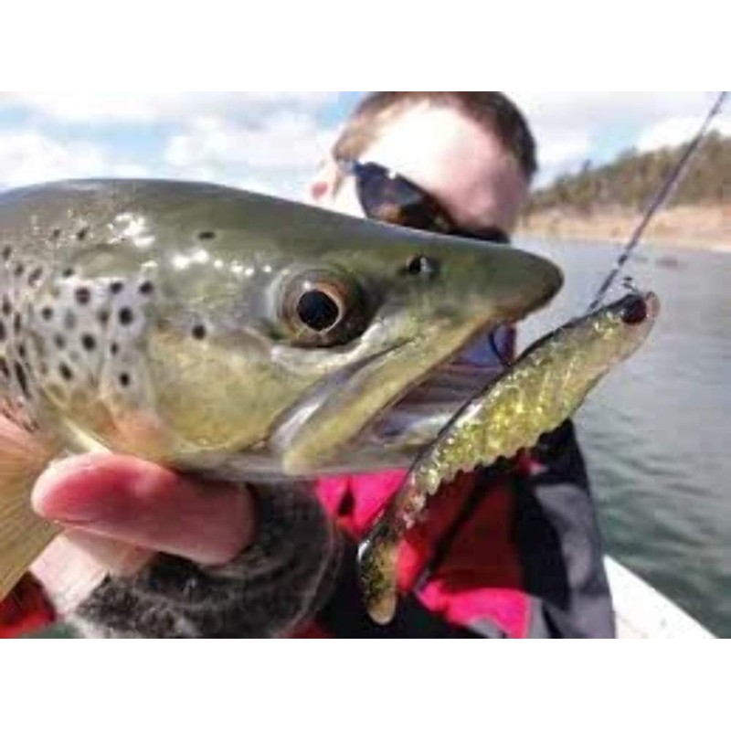 Berkley Powerbait Ripple Shad - Cappuccino 7cm