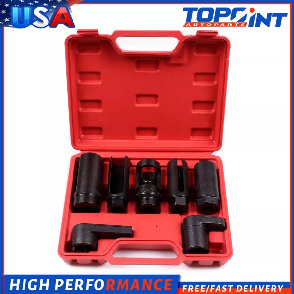 Topoint Automotive Oxygen O2 Sensor and Sending Unit Socket Set