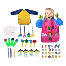 Dolores 47p Kit De Herramientas De Pintura Niño Inspiran Creatividad