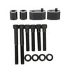 Driver Floorboard Extenders Strong Grip Comfortable Replacement for Classic FLHTC