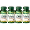 Nature's Bounty B-Complex with Folic Acid Plus Vitamin C, Tablets