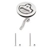 QWORK Boat Cam Latch, Marine 316 Stainless Steel Marine Hatch