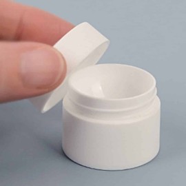 Round Dispensing Case for Sunscreen and Lotion Lotion Dispenser 5g 11ea