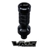VMS Racing BLACK Engine Oil DIPSTICK HANDLE in Billet Aluminum