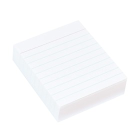 Home Advantage Ruled White Index Cards, File Lined Note Cards (2.5-x-3-inch)