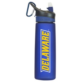 Delaware Tritan Plastic Frosted Sport Water Bottle, Design-2 - Blue