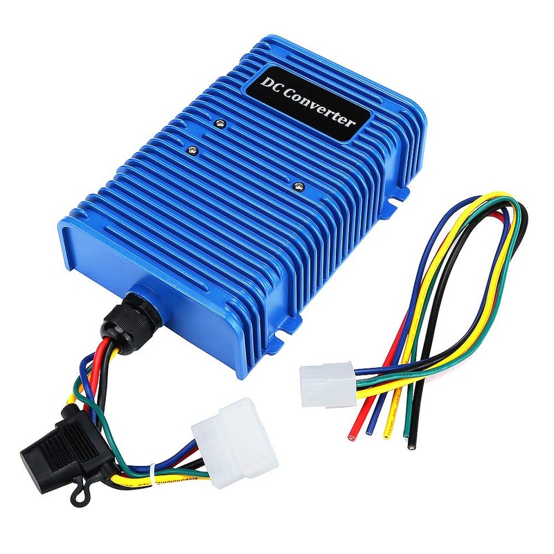 10L0L Golf Cart Voltage Reducer Voltage Converter 30 Amp (36v/48v