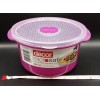 Decor Décor Microsafe 800 Ml Reheating Quick Cooking Bowl PURPLE