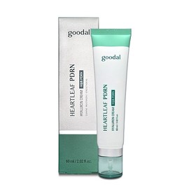 Goodal Houttuynia cordata PDRN Hyaluronic Quick Light Cream 60ml / 구달 어성초 피디알엔 히알루론 속광 크림 60ml