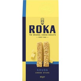 Roka Roka Cheese Sticks Gouda, 80 g