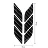 BIKE-label 910075-VA Decorative Protector Sticker 3D Carbon Look Print Scratch