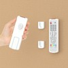 Tiardey Pack of 6 Wall Mount Remote Control Holder Magnetic