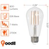 GoodBulb 7 Watt Nostalgic ST18 Light Bulbs LED Restaurant Bulb