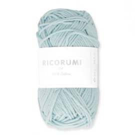 Rico Design Ricorumi Cotton for Amigurumi Light Blue 033 x 25g