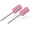 Corundum Stone Grinder Ceramic Grinder Nail Cutter Manicure Nail Bit