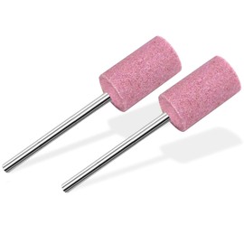 Corundum Stone Grinder Ceramic Grinder Nail Cutter Manicure Nail Bit Grinder Cutter Attachment Nail Care Grinder Ceramic Cutter for Working Around the Nail (Model 1)