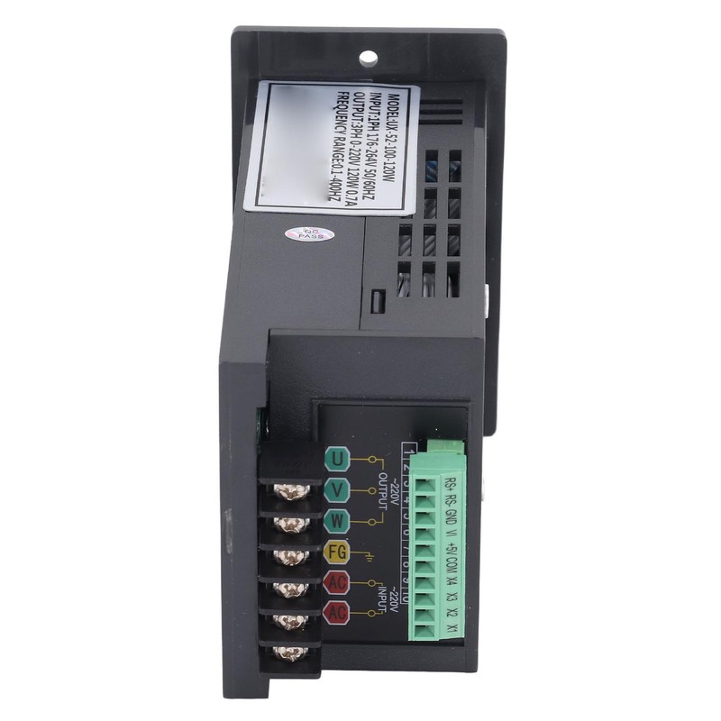 120W Motor Variable Frequency Drive Inverter Converter 1PH 176‑264V Input