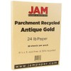 JAM Paper Parchment 24lb Paper - 8.5 x 11 -
