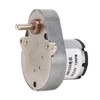 DC24V Gear Motor Aluminum Alloy Self Locking Speed Reduction Electric