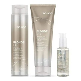 Joico Blonde Life Kit Shampoo Acondicionador Y Aceite