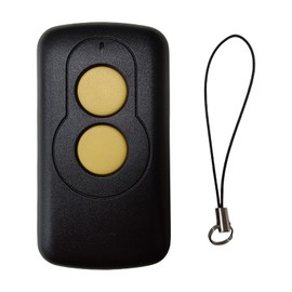 QSDIYRF Garage Remote Replacement for Elsema KEY-301 27.145MHz Garage Door Remote Compatible with FMT-201 FMT-301 FMT-401 12 Dip Switches Garage Remote Control (1 Pack)