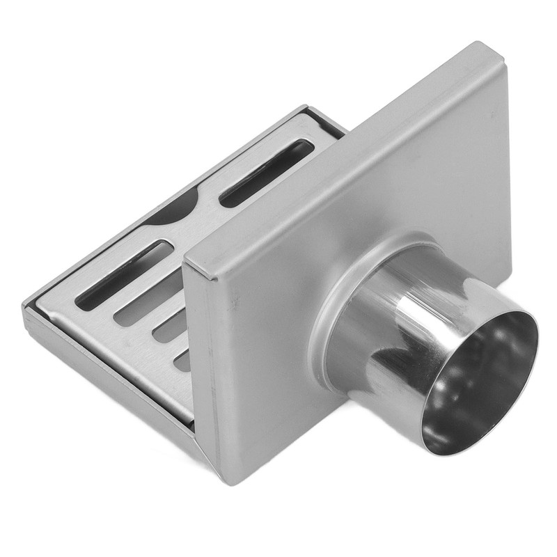 Corner Floor Drain 304 Stainless Steel Surfaces Drawing Process L
