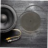 WOONEKY 12mm Thick Foam Tape Speaker Gasket Noise Insulation Foam