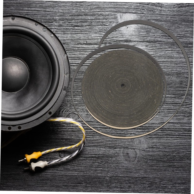 WOONEKY 12mm Thick Foam Tape Speaker Gasket Noise Insulation Foam