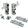 Speedway Motors Universal Slim-Line Bear Jaw Left Door Latch, Zinc