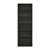 Furinno Jaya Simply Home Free Standing 6-Tier Open Storage Bookcase,