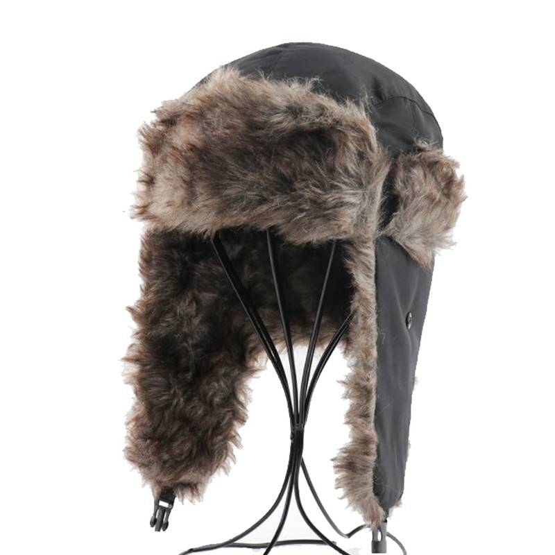 Lapset Pilot Cap, Flying Hat, Flight Cap, Climbing Hat, Cold