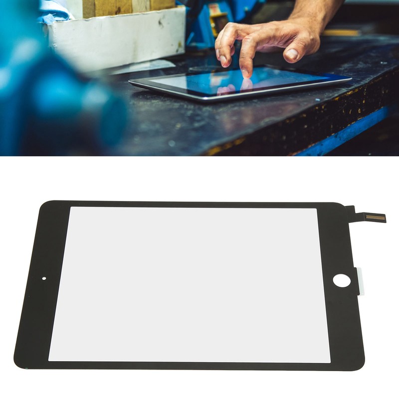 Tablet Touch Screen Black Touch Screen Glass Digitizer Panel Replacement