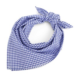 jiawaggag Costume Scarf, Chequered, 50 x 50 cm, Oktoberfest Women's Outfit, Bavarian Accessories for Carnival, Oktoberfest, Costume Party, blue white
