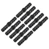 sourcing map Barb Drip Pipe Connector 16PE Hose Fitting Straight