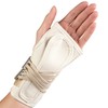 OTC Wrist Splint, Prop-Up Lacing for Carpal Tunnel Relief, Canvas,