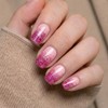 Semi Cured Gel Nail Strips - Gel Polish Material, No