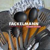 Fackelmann Set Mestolo e Cucchiaio da Servizio in Nylon, Utensili