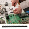 TVETE Pin Header, Pin Socket, Connector, Pin Socket, 30 Pieces,